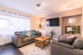 City Home from Home - Peaceful, Cosy & Modern 2Bed house